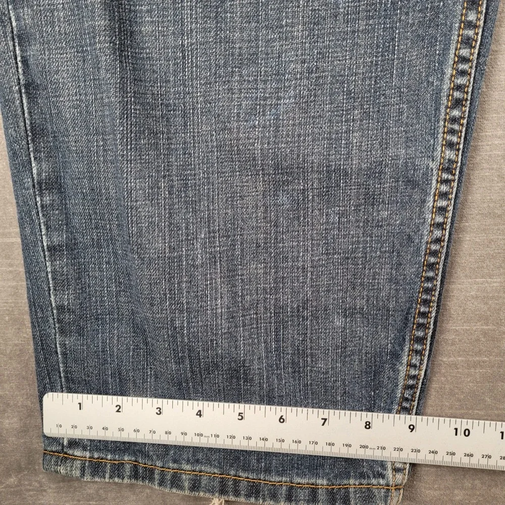 Levi's 550 Vintage Relaxed Fit Jeans Medium Wash Baggy Denim Mens Size‎ 42x31